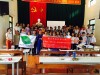 Buổi chia tay tại Trung tâm Bảo trợ xã hội tỉnh Thái Nguyên