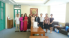 Đoàn công tác Học viện Văn Sơn, Trung Quốc đến thăm và làm việc tại trường
