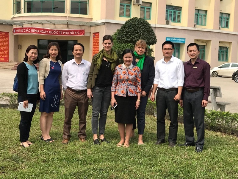 Trung tâm Di trú Quốc tế và Phát triển (CIM/GIZ) thăm và làm việc tại Trường Đại học Khoa học – Đại học Thái Nguyên